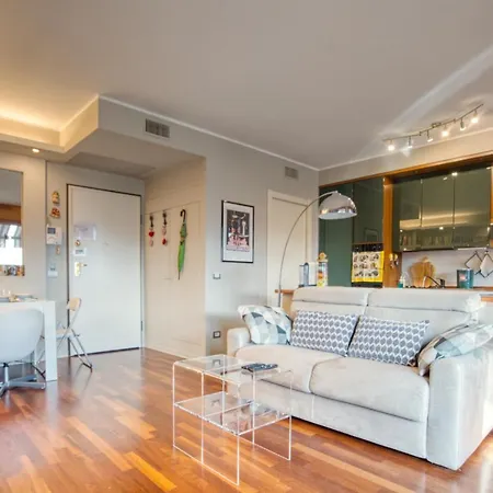 Caseospitali - Casa Di Bibi, Colorato Ed Elegante Bilocale Vicino Al Naviglio Martesana Per 4 * Vimodrone