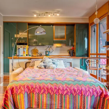 Caseospitali - Casa Di Bibi, Colorato Ed Elegante Bilocale Vicino Al Naviglio Martesana Per 4 *