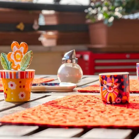 شقة Caseospitali - Casa Di Bibi, Colorato Ed Elegante Bilocale Vicino Al Naviglio Martesana Per 4 *