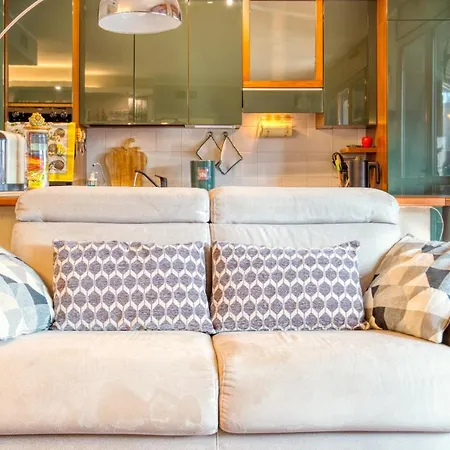 Caseospitali - Casa Di Bibi, Colorato Ed Elegante Bilocale Vicino Al Naviglio Martesana Per 4 * فيمودْروني