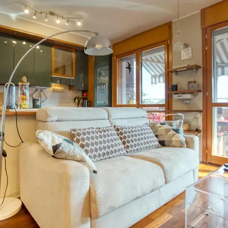 Caseospitali - Casa Di Bibi, Colorato Ed Elegante Bilocale Vicino Al Naviglio Martesana Per 4 * فيمودْروني
