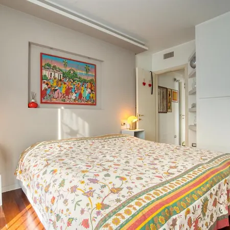 شقة Caseospitali - Casa Di Bibi, Colorato Ed Elegante Bilocale Vicino Al Naviglio Martesana Per 4 *