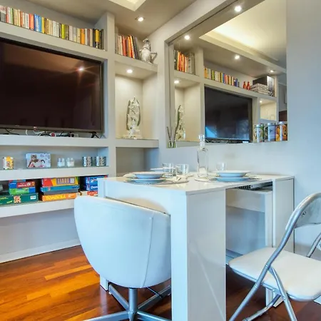 شقة Caseospitali - Casa Di Bibi, Colorato Ed Elegante Bilocale Vicino Al Naviglio Martesana Per 4 *